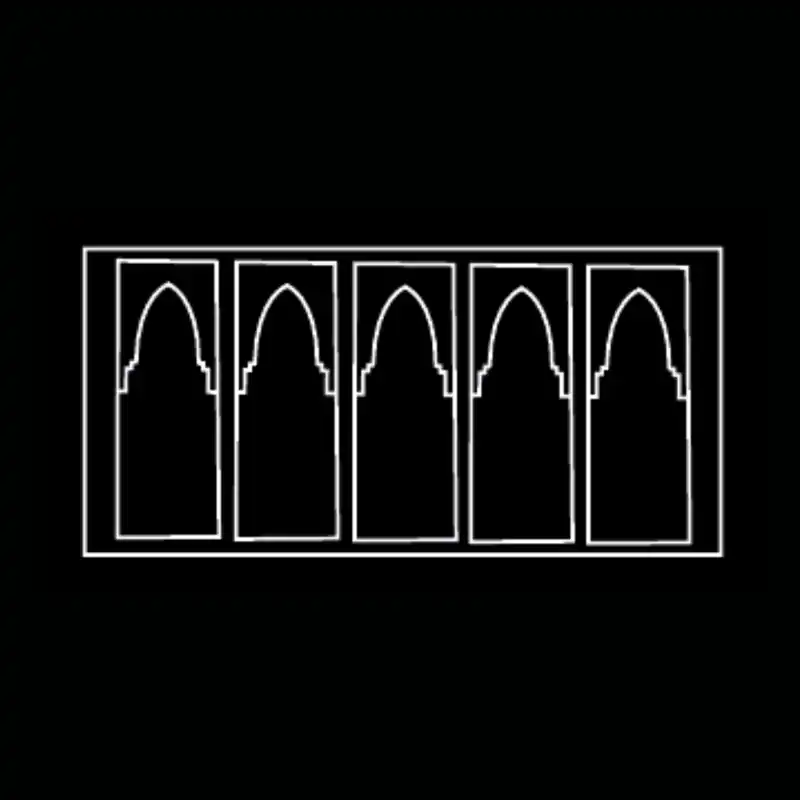 Bar Amazigh — dessin technique