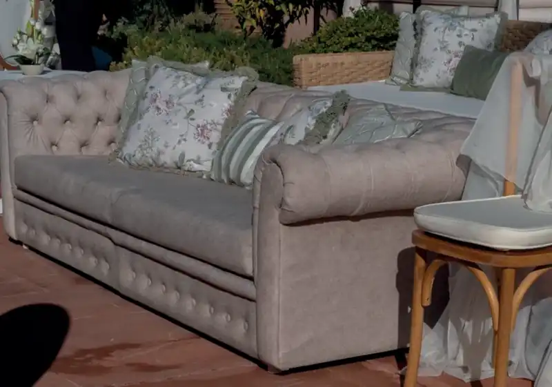 Canapé Chesterfield — photo