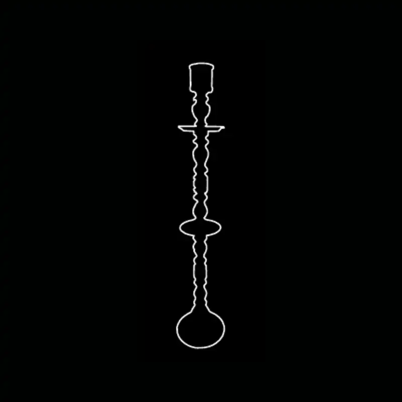 Chandelier marocain géant argent ou doré — dessin technique