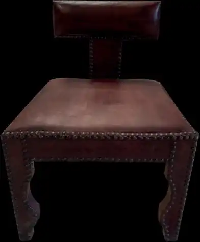 Fauteuil baroque petit modèle — photo