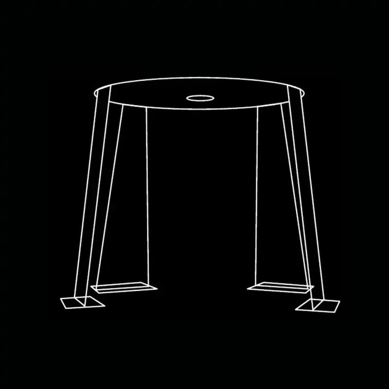 Houppa personnalisée — dessin technique