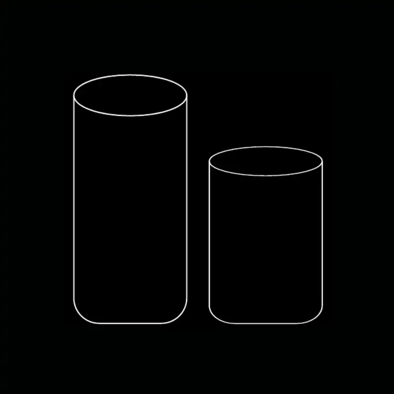 Photophore — dessin technique