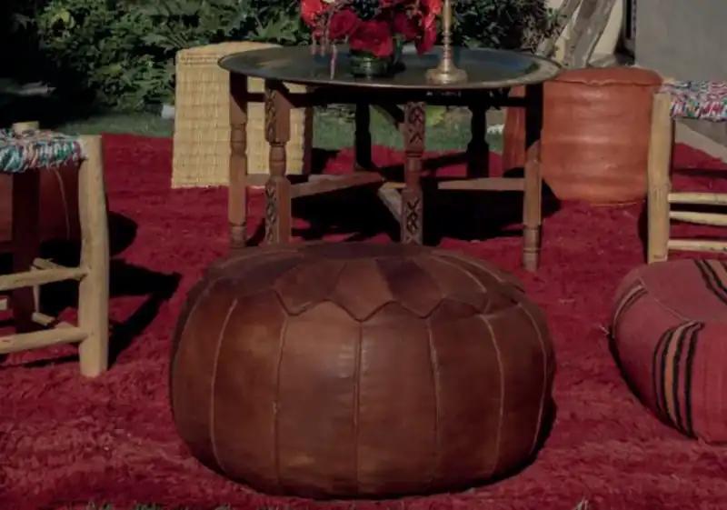 Pouf marocain — photo