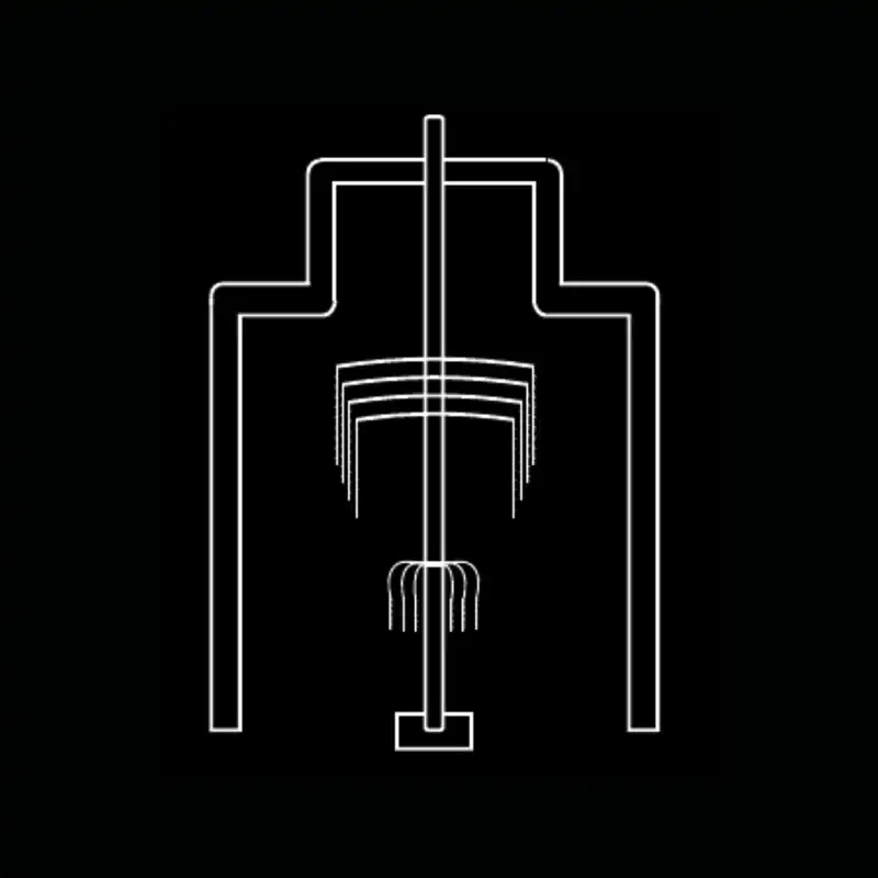 Symbole Yaz — dessin technique