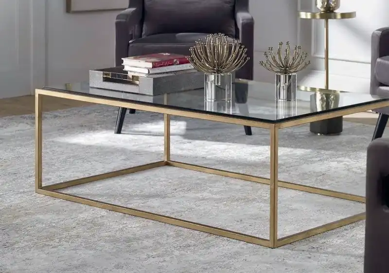 Table basse en fer — photo